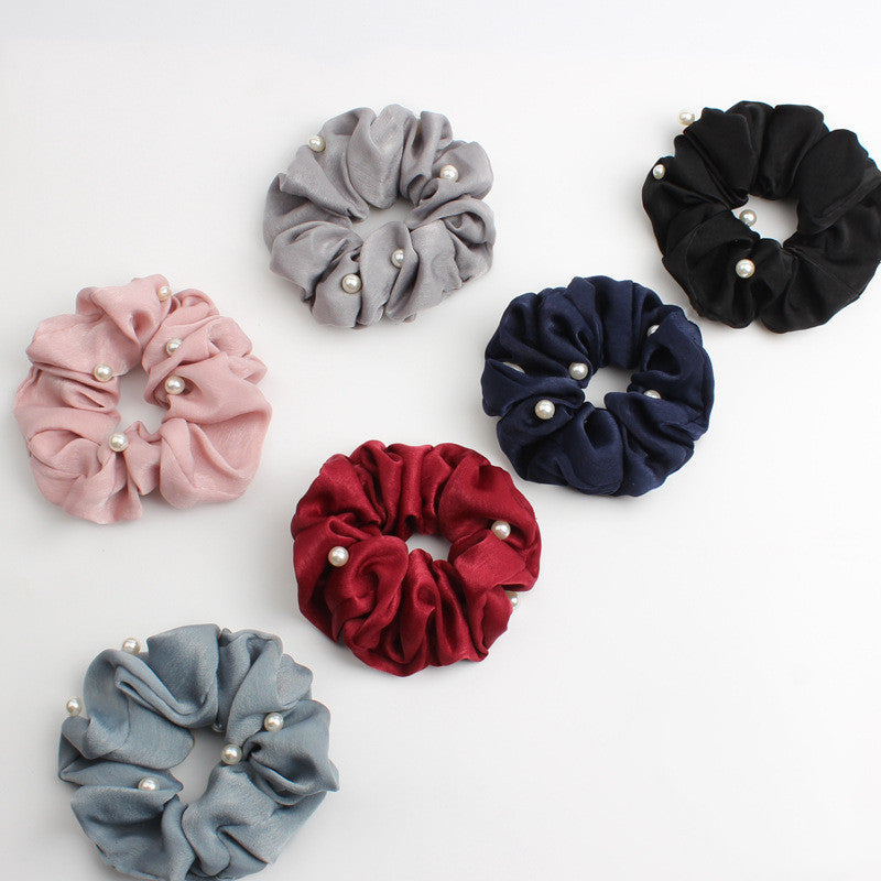 Creative rubber band fabric hair accessories hair ring Creative rubber band fabric hair accessories hair ring